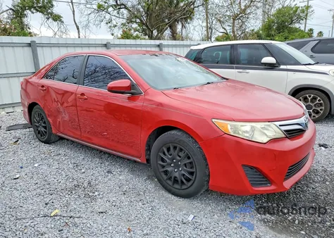 2012 Toyota Camry Base из США, поврежденный, VIN 4T1BF1FK9CU634020